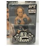 UFC Round 5 UFC Ultimate Collector Series 12 (BJ 'The Prodigy' PENN) Action Figure (New old Stock)