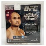 UFC Round 5 UFC Ultimate Collector Series 12 (BJ 'The Prodigy' PENN) Action Figure (New old Stock)