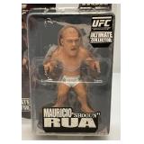 UFC Round 5 Ultimate Fighting Championship (MAURICIO 'Shotgun' RUA) Action Figure (New Old Stock)