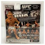UFC Round 5 Ultimate Fighting Championship (MAURICIO 'Shotgun' RUA) Action Figure (New Old Stock)