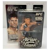 UFC Round 5 Ultimate Collector (BRIAN 'ALL-AMERICAN' STANN) Action Figure (New Old Stock)