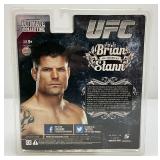 UFC Round 5 Ultimate Collector (BRIAN 'ALL-AMERICAN' STANN) Action Figure (New Old Stock)