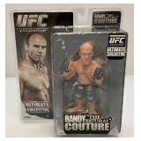 UFC Round 5 Ultimate Fighting Championship (RANDY 'THE NATURAL'COUTURE) Action Figure (New Old Stock)