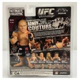 UFC Round 5 Ultimate Fighting Championship (RANDY 'THE NATURAL'COUTURE) Action Figure (New Old Stock)