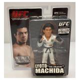 UFC Round 5 Ultimate Fighting Championship (LYOTO 'The Dragon' MACHIDA) Action Figure (New Old Stock)