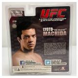 UFC Round 5 Ultimate Fighting Championship (LYOTO 'The Dragon' MACHIDA) Action Figure (New Old Stock)