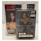 UFC Round 5 Ultimate Fighting Championship (BEN 'Smooth' HENDERSON) Action Figure (New Old Stock)