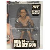 UFC Round 5 Ultimate Fighting Championship (BEN 'Smooth' HENDERSON) Action Figure (New Old Stock)