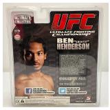 UFC Round 5 Ultimate Fighting Championship (BEN 'Smooth' HENDERSON) Action Figure (New Old Stock)