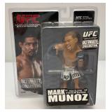 UFC Round 5 Ultimate Fighting Championship (MARK 'The Filipno Wrecking Machine' MUNOZ) Action Figure (New Old Stock)
