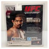 UFC Round 5 Ultimate Fighting Championship (MARK 'The Filipno Wrecking Machine' MUNOZ) Action Figure (New Old Stock)