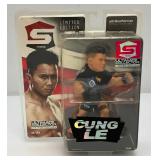 Super RARE Round 5 UFC Ultimate Collector Strikeforce Limited Edition 373 Of 750 (CUNG LE) Action Figure (New old Stock)