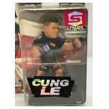 Super RARE Round 5 UFC Ultimate Collector Strikeforce Limited Edition 373 Of 750 (CUNG LE) Action Figure (New old Stock)