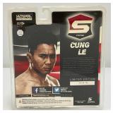 Super RARE Round 5 UFC Ultimate Collector Strikeforce Limited Edition 373 Of 750 (CUNG LE) Action Figure (New old Stock)
