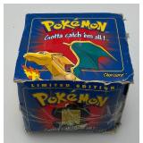 RE-LISTED DO TO BUYER ERROR 1999 Collectible POKEMON Limited Edition Burger King CHARZARD (BOX ONLY-BOX ONLY- BOX ONLY)