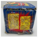 RE-LISTED DO TO BUYER ERROR 1999 Collectible POKEMON Limited Edition Burger King CHARZARD (BOX ONLY-BOX ONLY- BOX ONLY)