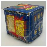 RE-LISTED DO TO BUYER ERROR 1999 Collectible POKEMON Limited Edition Burger King CHARZARD (BOX ONLY-BOX ONLY- BOX ONLY)