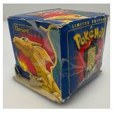 RE-LISTED DO TO BUYER ERROR 1999 Collectible POKEMON Limited Edition Burger King CHARZARD (BOX ONLY-BOX ONLY- BOX ONLY)
