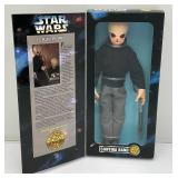 1997 STAR WARS Collectors Series  12' (FIGRIN D' AN With Kloo Horn) Cantina Band Action Figure (New Old Stock)