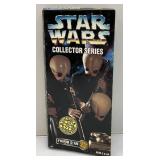 1997 STAR WARS Collectors Series  12' (FIGRIN D' AN With Kloo Horn) Cantina Band Action Figure (New Old Stock)