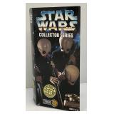 1997 STAR WARS Collectors Series  12' (TECH With Ommni Box) Cantina Band Action Figure (New Old Stock)