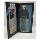 1997 STAR WARS Collectors Series  12' (ICKABEL With Fanfar) Cantina Band Action Figure (New Old Stock)