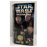 1997 STAR WARS Collectors Series  12' (ICKABEL With Fanfar) Cantina Band Action Figure (New Old Stock)