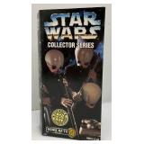 1997 STAR WARS Collectors Series  12' (DOIKK NA'TS With Fizzz) Cantina Band Action Figure (New Old Stock)