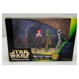 1998 STAR WARS 'The Power Of The Force' Jabba The Hutt's Dancers Set (New Old Stock)
