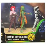 1998 STAR WARS 'The Power Of The Force' Jabba The Hutt's Dancers Set (New Old Stock)