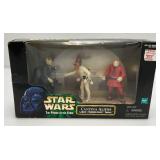 1998 STAR WARS 'The Power Of The Force' Cantina Aliens Set (New Old Stock)Two Weapons Loose in Box