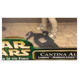 1998 STAR WARS 'The Power Of The Force' Cantina Aliens Set (New Old Stock)Two Weapons Loose in Box