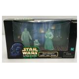 1998 STAR WARS 'The Power Of The Force' Jedi Spirits Set (New Old Stock)