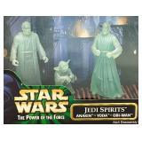 1998 STAR WARS 'The Power Of The Force' Jedi Spirits Set (New Old Stock)