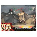1999 STAR WARS 'EPISODE I' Tatooine Showdown Set (New Old Stock)