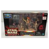 1999 STAR WARS 'EPISODE I' Mos Espa Encounter Set (New Old Stock)