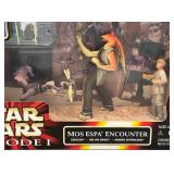 1999 STAR WARS 'EPISODE I' Mos Espa Encounter Set (New Old Stock)
