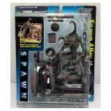 RARE Vintage Collectible SPAWN Alley Playset (New Old Stock)