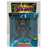 1996 Mcfarlane Toys Special Edition SPAWN (Mutant Spawn) Action Figure (New Old Stock)