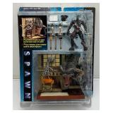 1997 McFarlane Toys SPAWN The Movie 'The Final battle Playset (New old Stock)