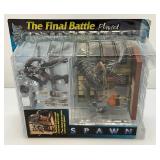 1997 McFarlane Toys SPAWN The Movie 'The Final battle Playset (New old Stock)