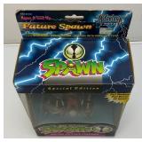 1995 Mcfarlane Toys SPAWN Deluxe Edition Ultra-Action Figures (FUTURE SPAWN) Action Figure (New Old Stock)