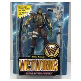 1995 Mcfarlane Toys Whilce Portacio's WETWORKS Series 1 Ultra-Action Figures (Dane) Action Figure (New Old Stock)