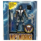 1995 Mcfarlane Toys Whilce Portacio's WETWORKS Series 1 Ultra-Action Figures (Grail) Action Figure (New Old Stock)
