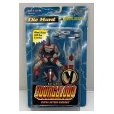 1995 Mcfarlane Toys Rob Liefeld's Youngblood Series 1 Ultra-Action Figures (Die Hard) Action Figure (New Old Stock)