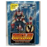 1995 Mcfarlane Toys Rob Liefeld's Youngblood Series 1 Ultra-Action Figures (Die Hard) Action Figure (New Old Stock)