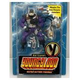 1995 Mcfarlane Toys Rob Liefeld's Youngblood Series 1 Ultra-Action Figures (Dutch) Action Figure (New Old Stock)