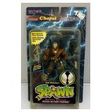 1995 Mcfarlane Toys SPAWN Deluxe Edition Ultra-Action Figures (Chapel) Action Figure (New Old Stock)