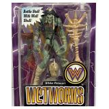 1995 Mcfarlane Toys Whilce Portacio's WETWORKS Series 1 Ultra-Action Figures (Frankenstein) Action Figure (New Old Stock)