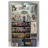 1996 Todd Mcfarlane's Total Chaos Ultra-Action Figures (Dragon Blade) Action Figure (New Old Stock) Plastic Bubble Slightly Yellowed
